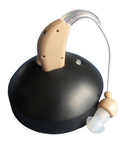 New rechargeable hearing aid ear Mini ear hearing aid amplifier digital device behind the ear