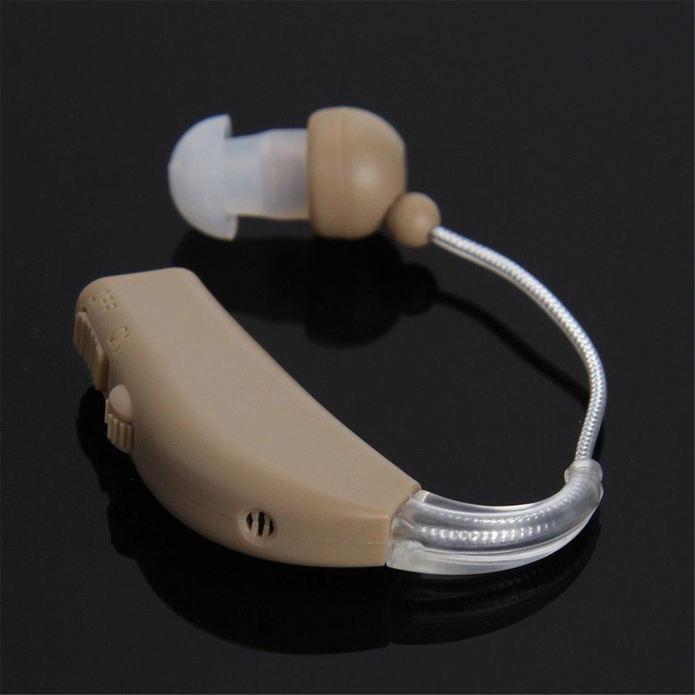New rechargeable hearing aid ear Mini ear hearing aid amplifier digital device behind the ear