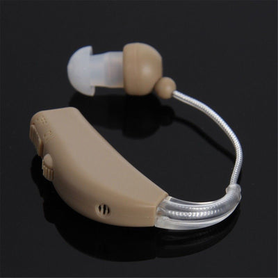 New rechargeable hearing aid ear Mini ear hearing aid amplifier digital device behind the ear